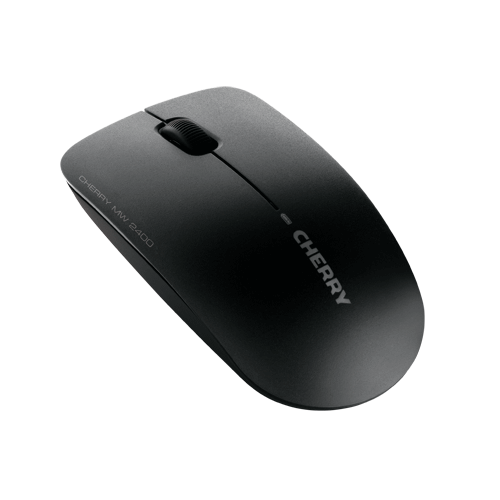 Cherry MW-2400 Entry Level Wireless Mouse Black – Computer Mice | ACP Online