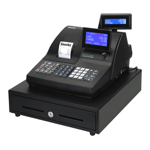 Sam4s NR-510 Single Station Thermal ECR Raised Keyboard – Mid Range ECR | ACP Online