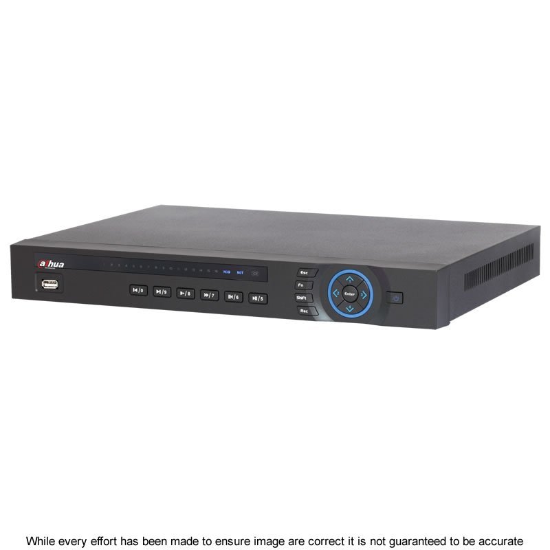 Dahua NVR7208P Dahua 8ch NVR 2TB 8xPoE – Security | ACP Online