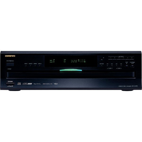 Onkyo DX-C390 6 Disc – Audio | ACP Online
