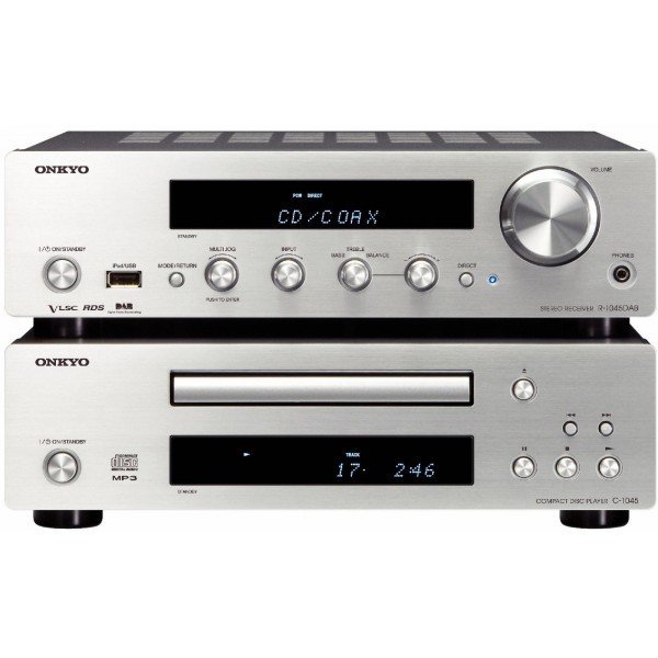 Onkyo PHA1045 Silver – Audio | ACP Online