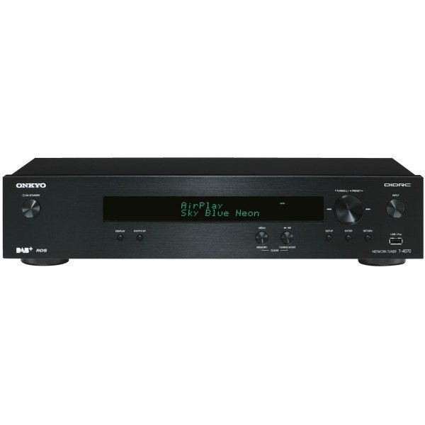 Onkyo T4070 Black – Audio | ACP Online