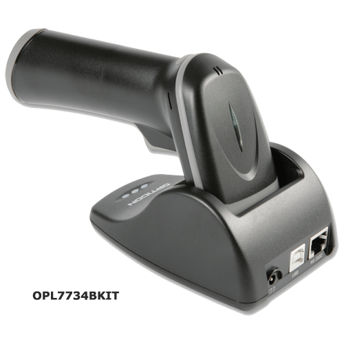 Opticon OPL-7734 Cordless Laser Scanner – POS | ACP Online