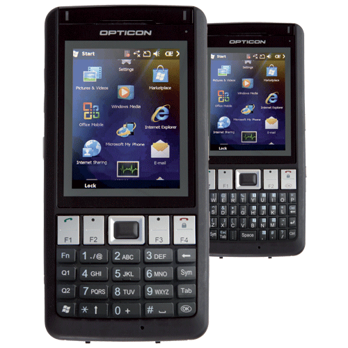 Opticon H21 1D Windows Mobile Data Terminal – POS | ACP Online