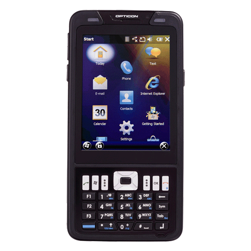 Opticon H22 Windows Mobile Portable Data Terminal – POS | ACP Online