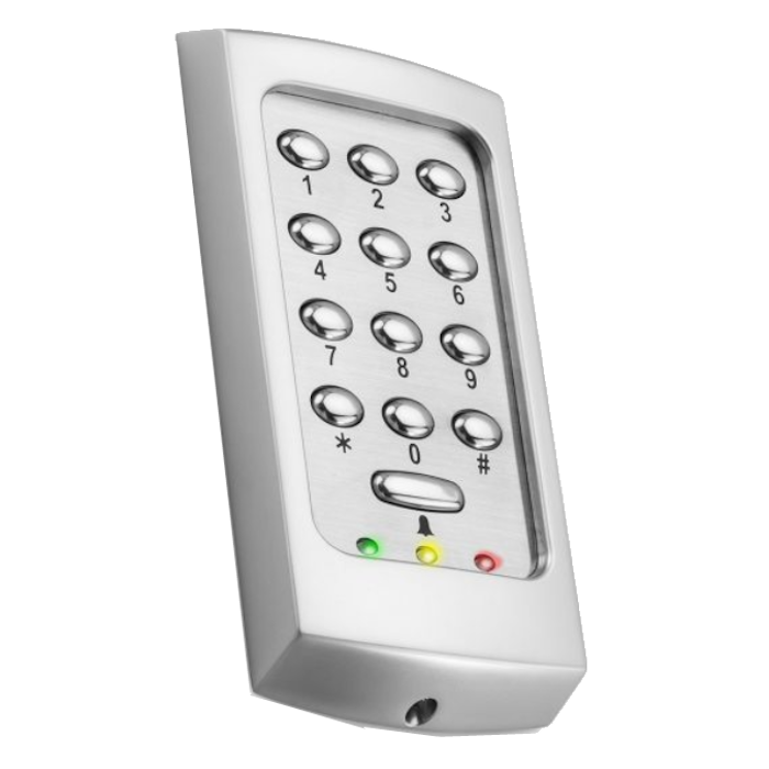 Paxton10 PA-375-130-EX KP75 Metal Keypad / MIFARE® Reader – Paxton | ACP Online