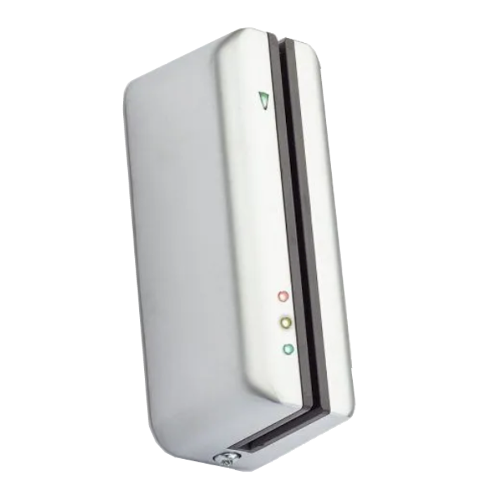 ACPonline CARDLOCK Swipe Card Magstripe Reader Satin Chrome – Paxton | ACP Online