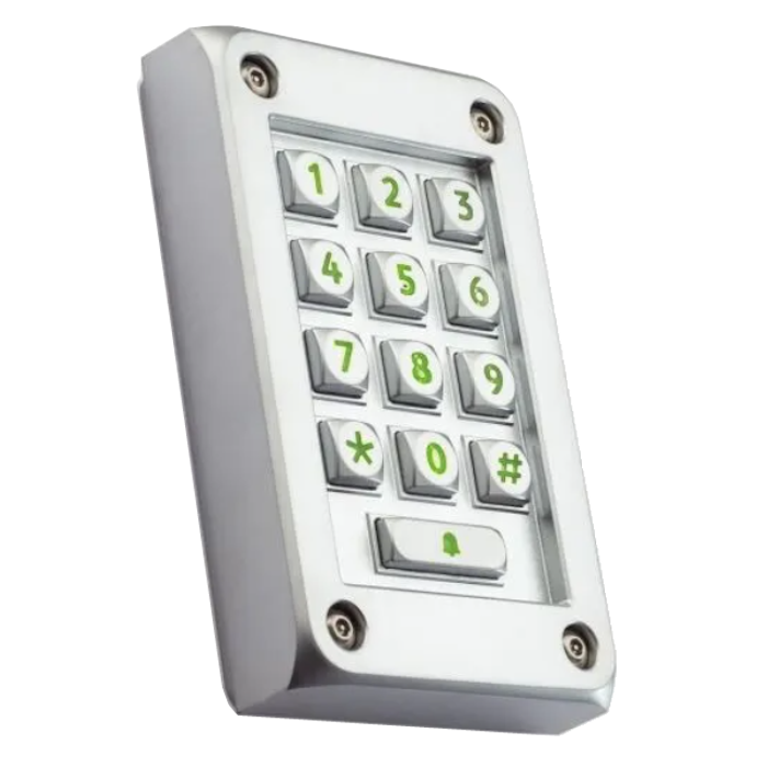 Vandal Resistant Compact Metal Keypad – Paxton | ACP Online