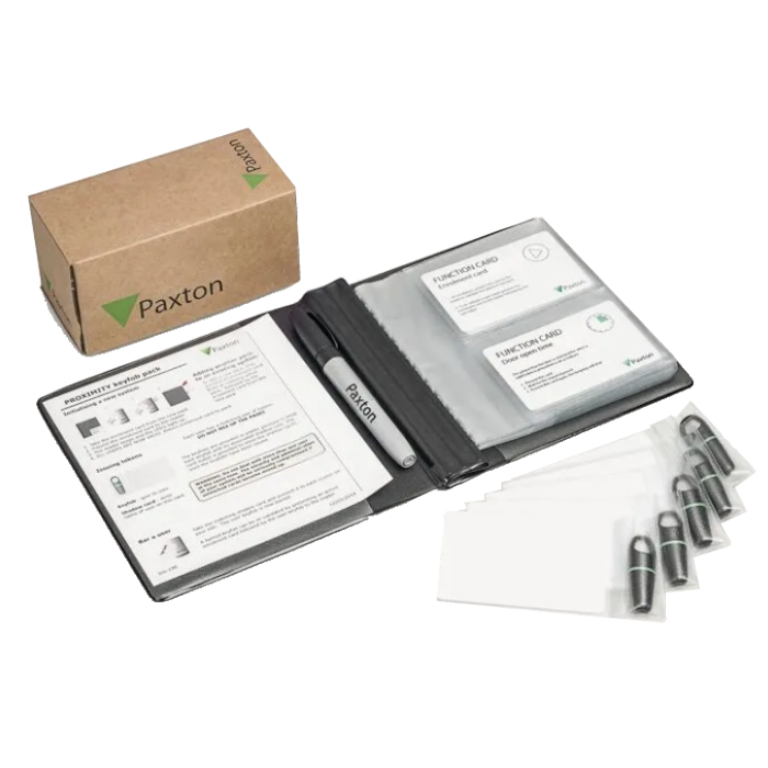 Paxton10 PA-820-050G-EX Proximity 50 keyfob pack GRN – Paxton | ACP Online