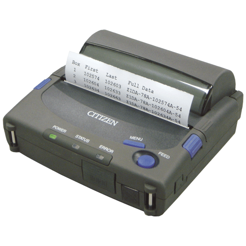 Citizen PD-24 112mm Thermal Portable Printer – Mobile Printers | ACP Online