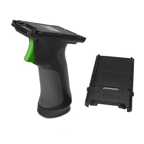 Pistol Grip for KDC475 with 6000mAh battery – Scanner Accessories | ACP Online