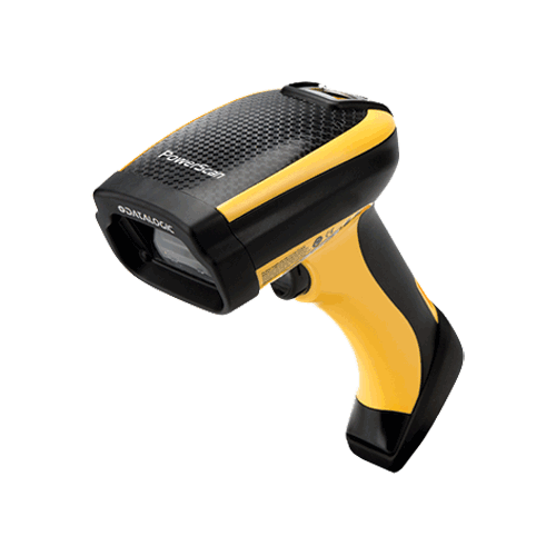 Datalogic PM9500 Ind cordless 2D Sc Perf Liquid Lens Rem Bat – Cordless Industrial Scanners | ACP Online