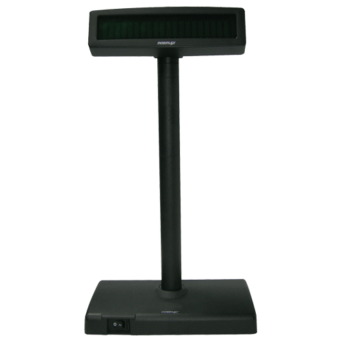 Pole Display with base PD2800 2x20VFD USB I F – Pole Displays | ACP Online