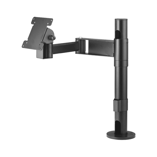 POS 400mm pole with display articulating arm. – Monitor Accessories | ACP Online