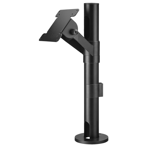 POS Solution head assembly angled on 400mm pole – Monitor Accessories | ACP Online