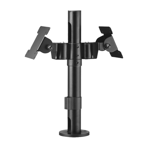 POS Solution head assly back to back on 400mm pole – Monitor Accessories | ACP Online