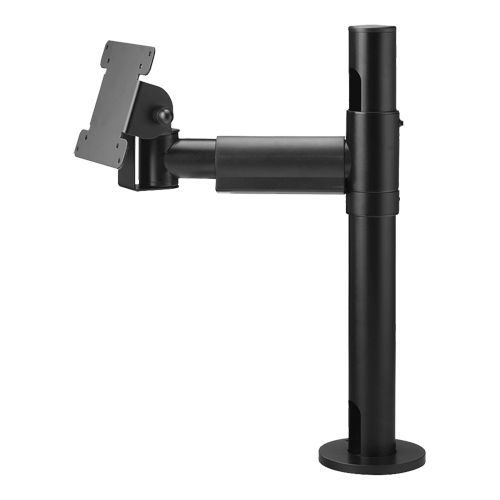 POS Solution Pole Assy on 400mm Pole w 200mm Arm – Monitor Accessories | ACP Online