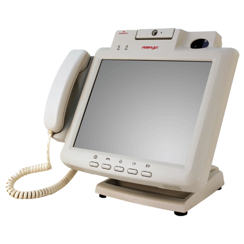 Posiflex KS-7210HS 10" Fan free Touch Terminal – POS | ACP Online