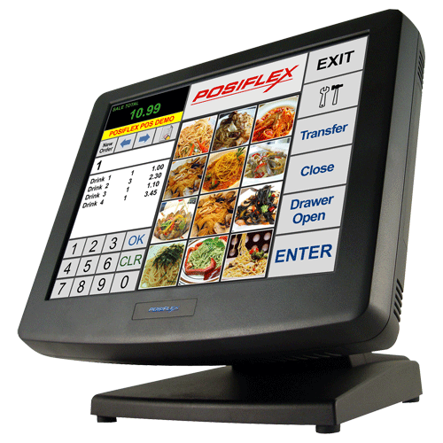 Posiflex KS-7515 15" Fan free POS Touch Terminal – POS | ACP Online