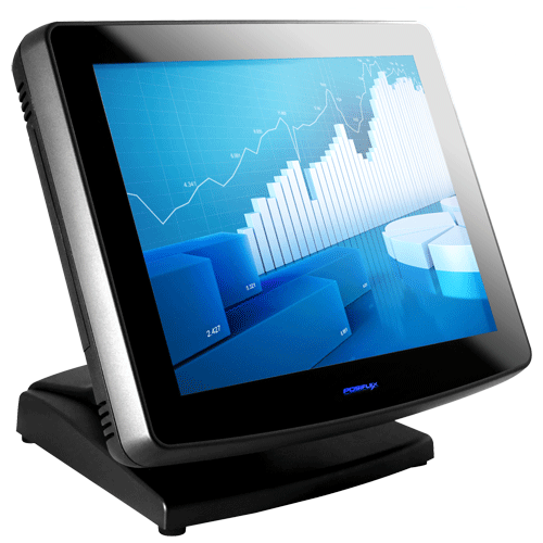 Posiflex KS-7715 15" Fan free High Performance POS Touch Terminal – POS | ACP Online