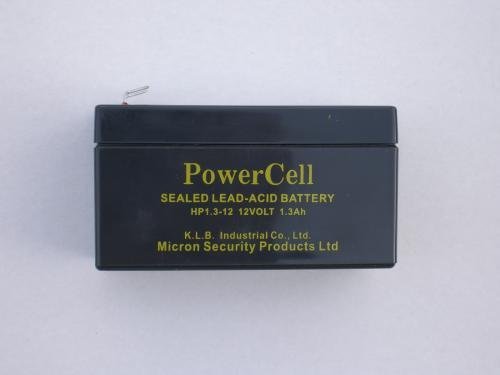 Micron PowerCell 12V 1.3 A/hr – Security | ACP Online