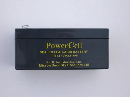 Micron PowerCell 12V 3.3 A/hr – Security | ACP Online