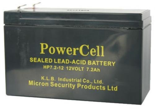 Micron PowerCell 12V 7.0 A/hr – Security | ACP Online