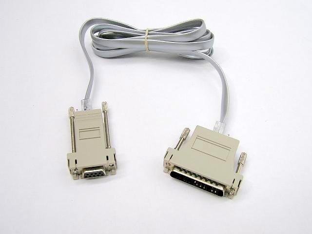Digipos PRINTER CABLE RS232 DB09 PC RJ45 DB25 PR – POS | ACP Online