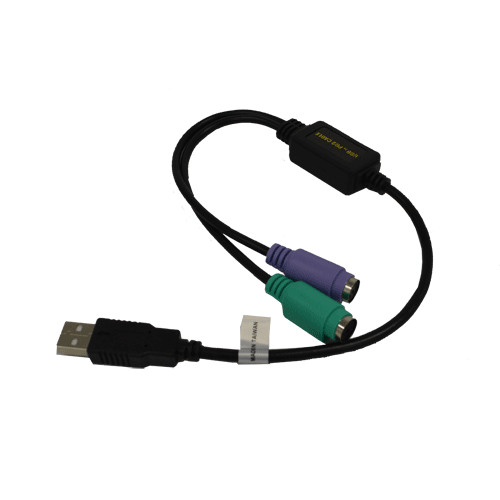 PS2 Wedge to USB Adapter – Scanner Accessories | ACP Online