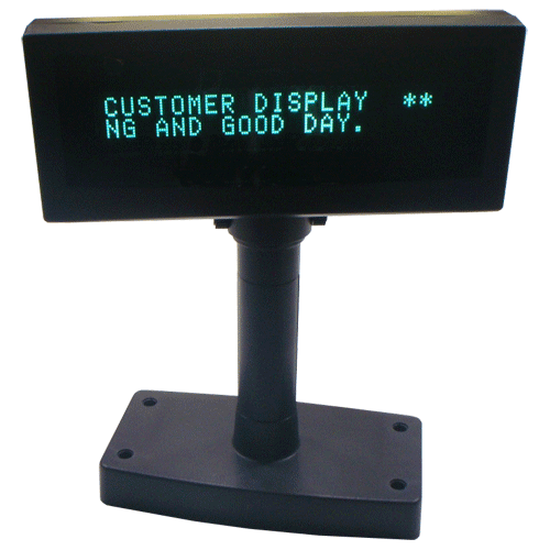 Puritron ICD-2002 Pole Display – POS | ACP Online