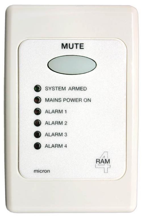 Micron RAM4 Remote Alarm Station – Security | ACP Online