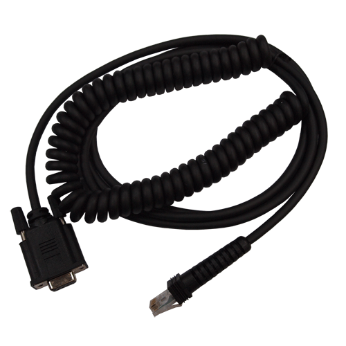 RS232 cable pin9 pwr M1100i 1400i QS6500 – Scanner Accessories | ACP Online