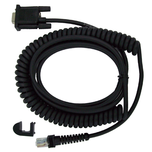 RS232 DB9 PE Cbl for M1100i 1400i  VS800 – Scanner Accessories | ACP Online