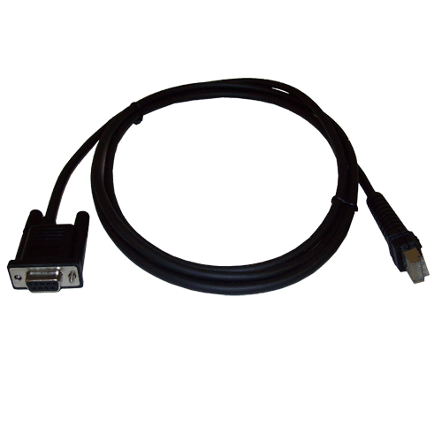 RS232 DB9F cable1.8m Power inlet & Pin 9 – Scanner Accessories | ACP Online