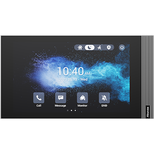 Akuvox AV-S562 7 inch Luxury Linux Indoor monitor – Akuvox Intercoms | ACP Online