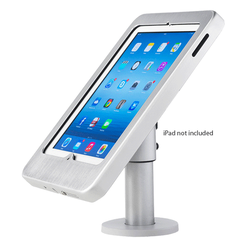 SafeGuard Frame Aluminium & Pole iPad 2 3 4 Multig – Tablet Solutions | ACP Online