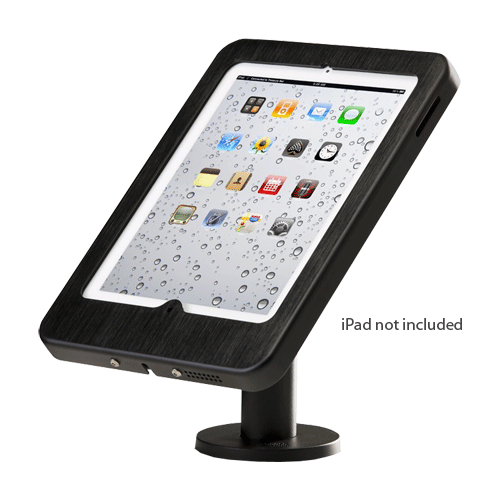 SafeGuard Frame & Pole Black iPad 2 3 4 Multigrip – Tablet Solutions | ACP Online