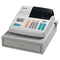 Sam4s ER-150II Single Station Cash Register – POS | ACP Online