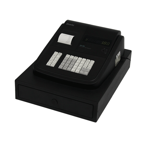 Sam4s ER-180 Single Station  Cash Register – POS | ACP Online
