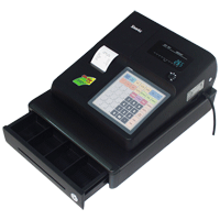 Sam4s ER-180TDL Single Station Cash Register – POS | ACP Online