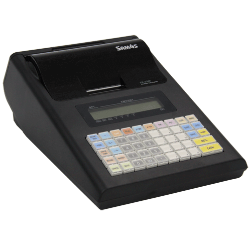 Sam4s ER-230 Portable Cash Register – POS | ACP Online