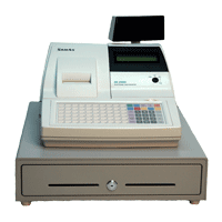 Sam4s ER-390M Cash Register – POS | ACP Online