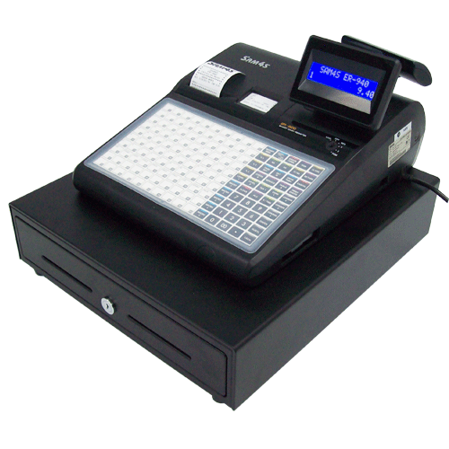 Sam4s ER-940 Cash Register – POS | ACP Online