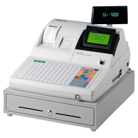Sam4s SER-7000 Dual Station System Cash Register – POS | ACP Online