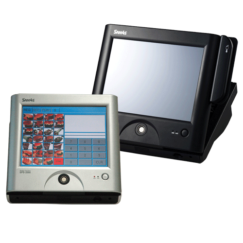 Sam4s SPS-2000 Touch Screen System Cash Register – POS | ACP Online