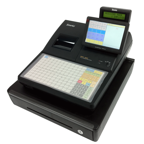 Sam4s SPS-530 Touch Screen System Cash Register – POS | ACP Online
