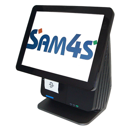 Sam4s SPT-7500 15" All-in-one POS Touch Terminal – POS | ACP Online