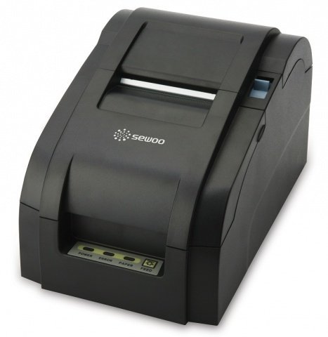 SEWOO PRINTER DOT SER BLACK AUTOCUT – POS | ACP Online