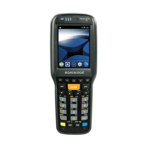 Skorpio X4 BT Wifi Std 2D img 28 Key Num And 4.4 – Rugged Mobile Computer | ACP Online