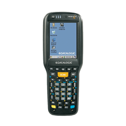 Skorpio X4 BT Wifi Std 2D img 38 Key Num And 4.4 – Rugged Mobile Computer | ACP Online